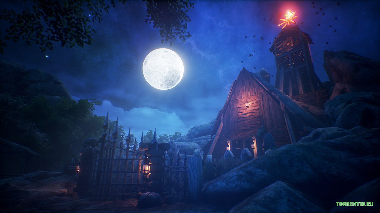 Nocturnal Hunt — Скриншот №1