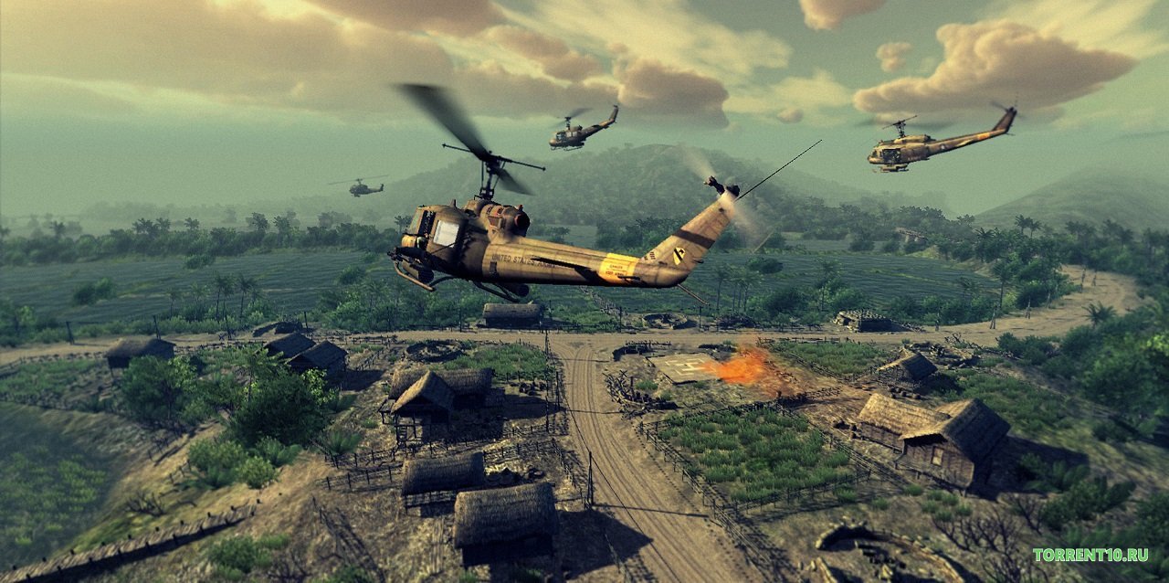 Heliborne Winter — Скриншот №6