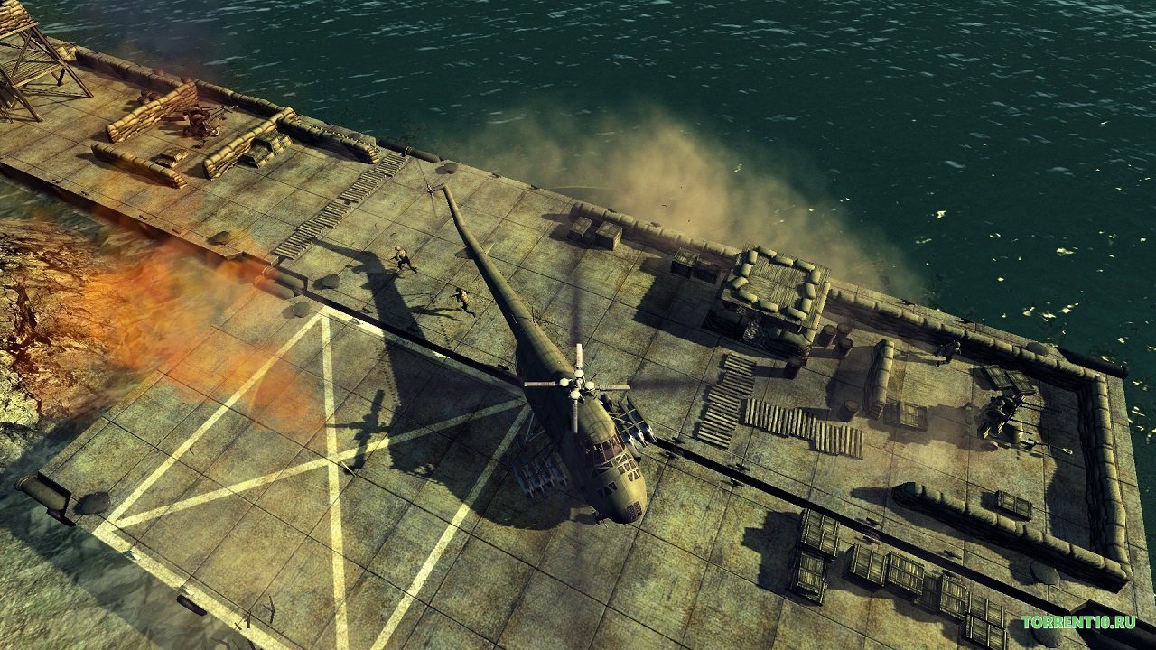 Heliborne Winter — Скриншот №5