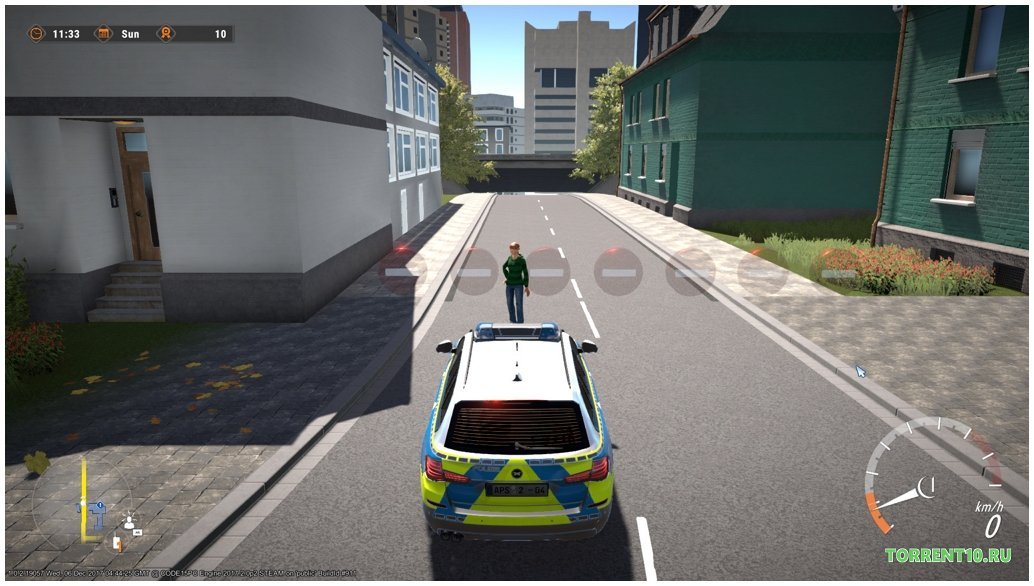 Autobahn Police Simulator 2 — Скриншот №6