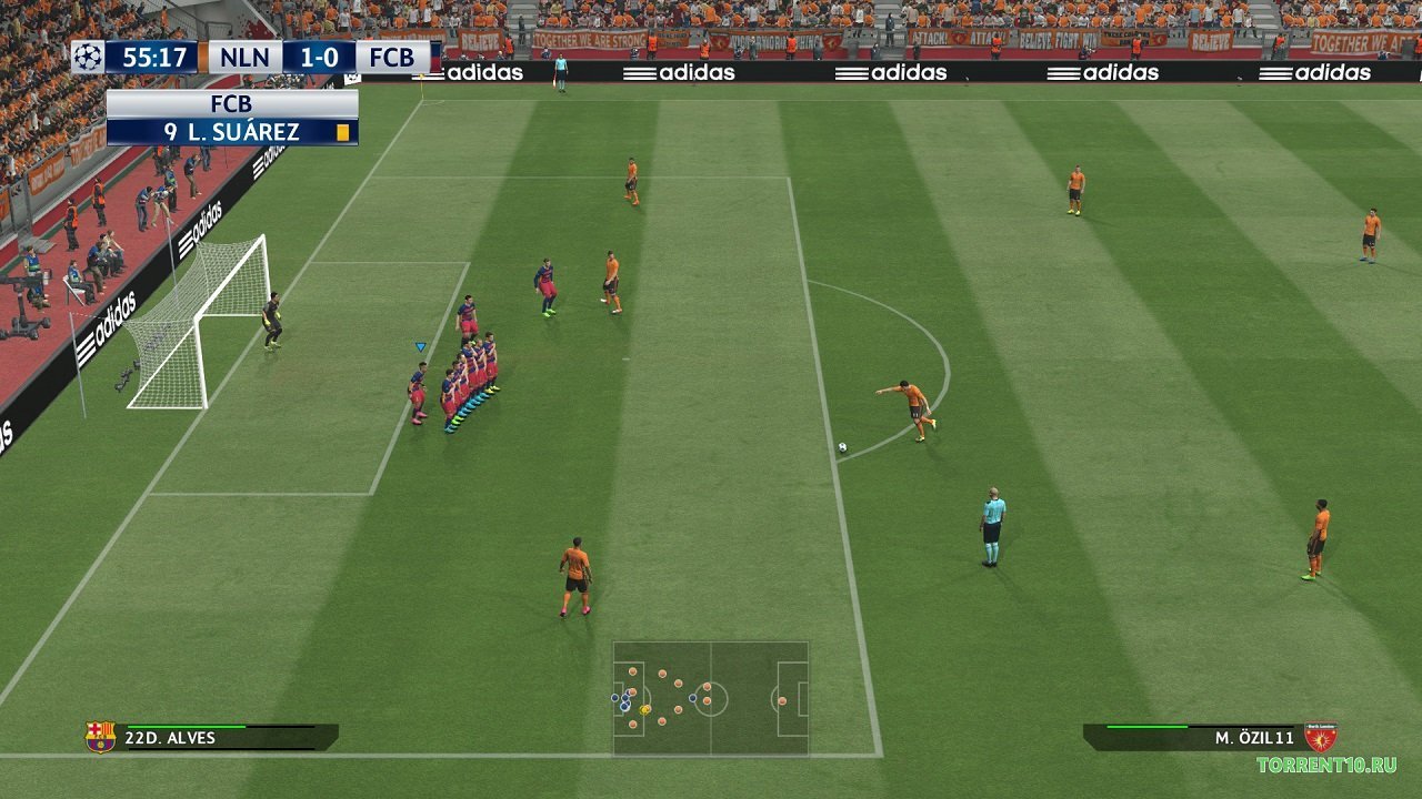 PES 2016 — Скриншот №6