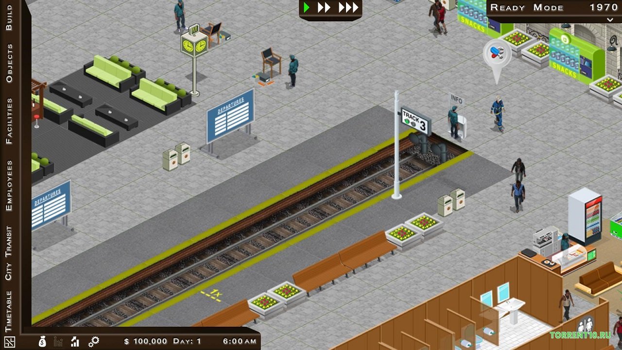 Train Station Simulator — Скриншот №1