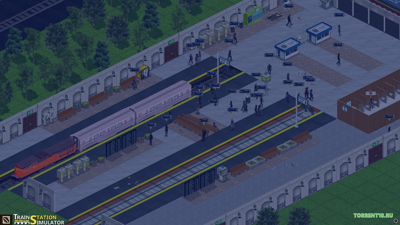 Train Station Simulator — Скриншот №5
