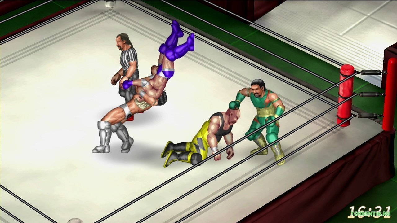 Fire Pro Wrestling World — Скриншот №3