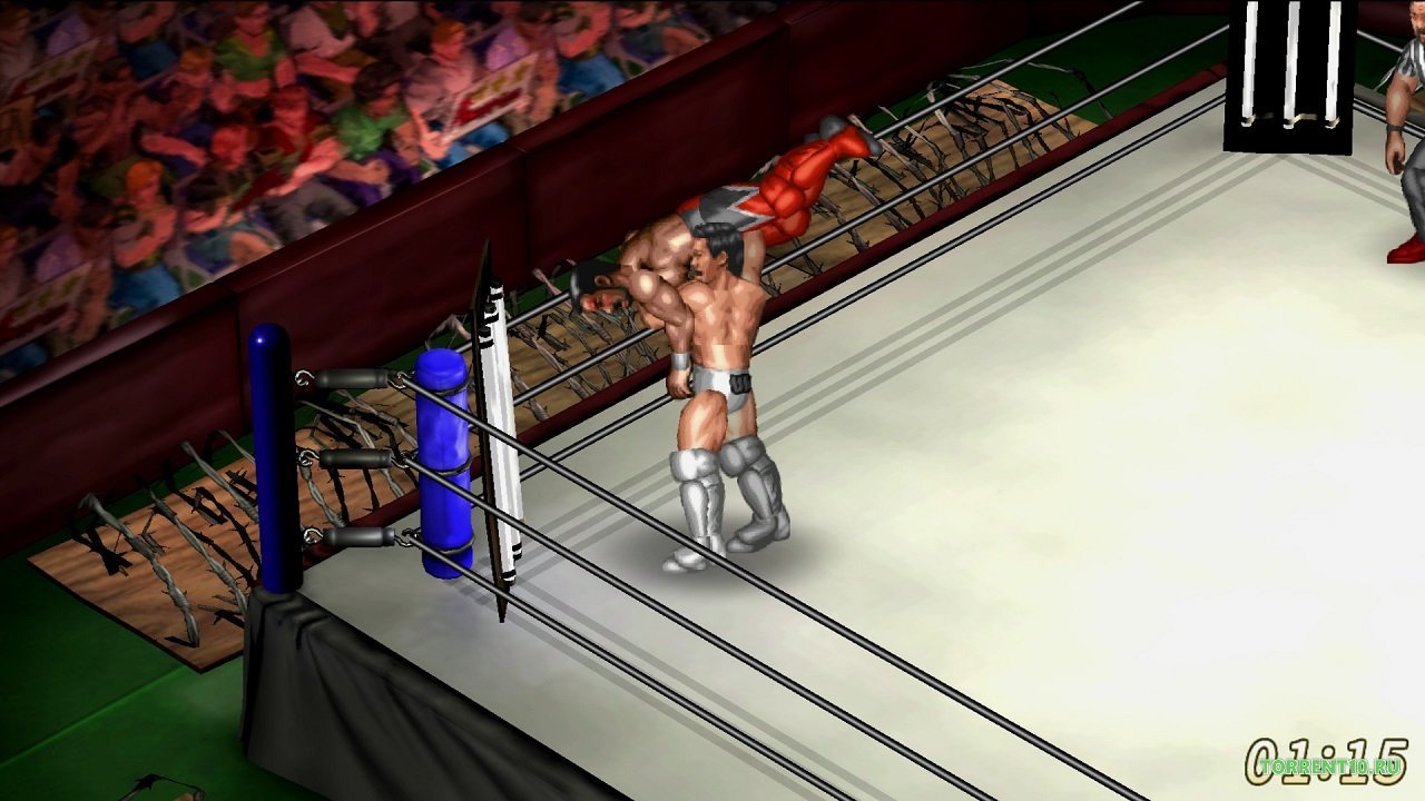 Fire Pro Wrestling World — Скриншот №4