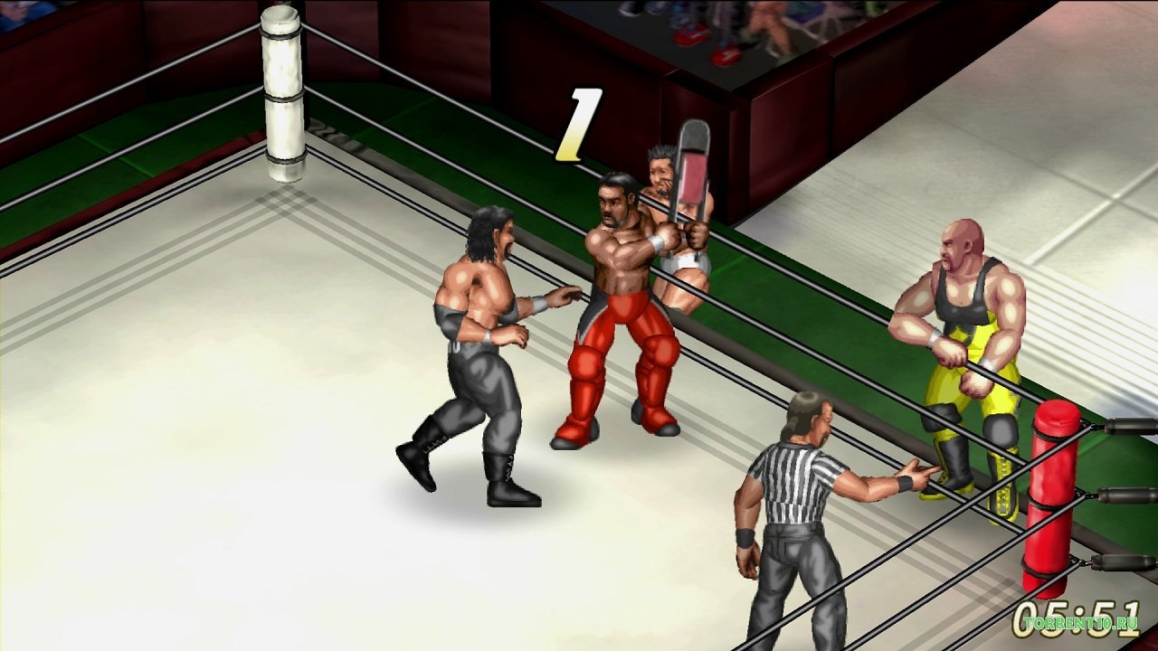Fire Pro Wrestling World — Скриншот №1