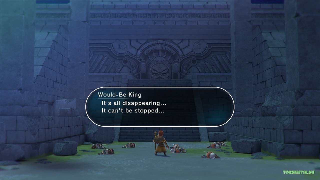 Lost Sphear — Скриншот №4