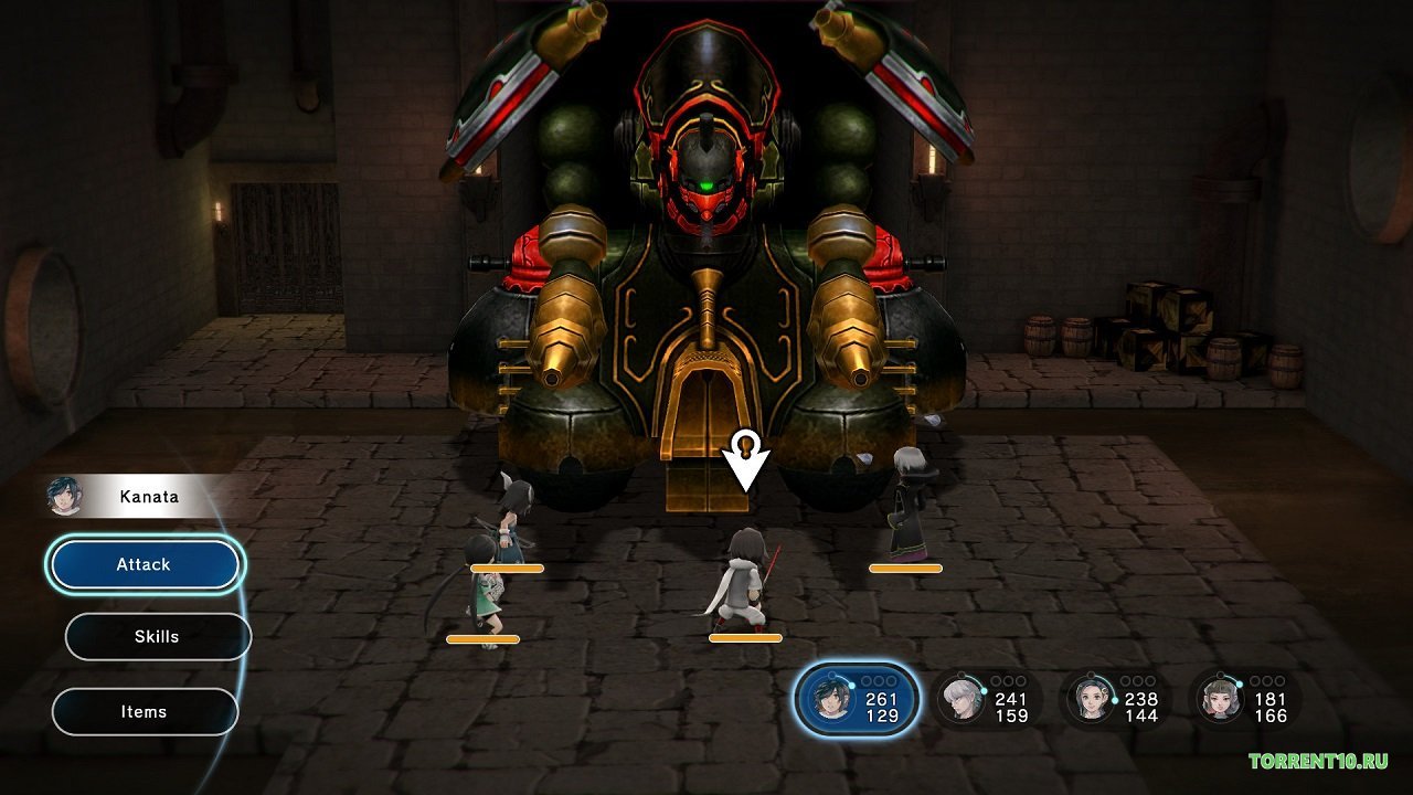 Lost Sphear — Скриншот №3