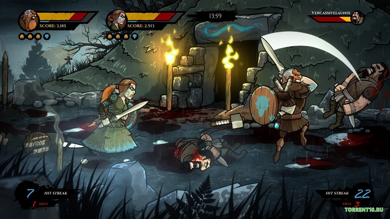 Wulverblade — Скриншот №2