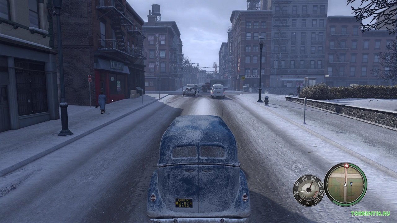 Mafia 2 — Скриншот №3