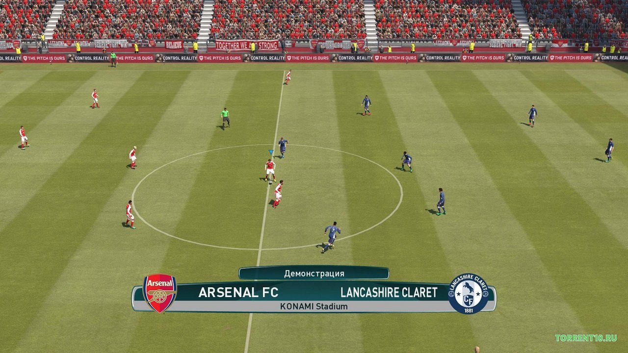 Pro Evolution Soccer 2017 — Скриншот №6