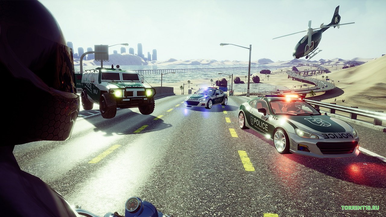 Bike Rush — Скриншот №4