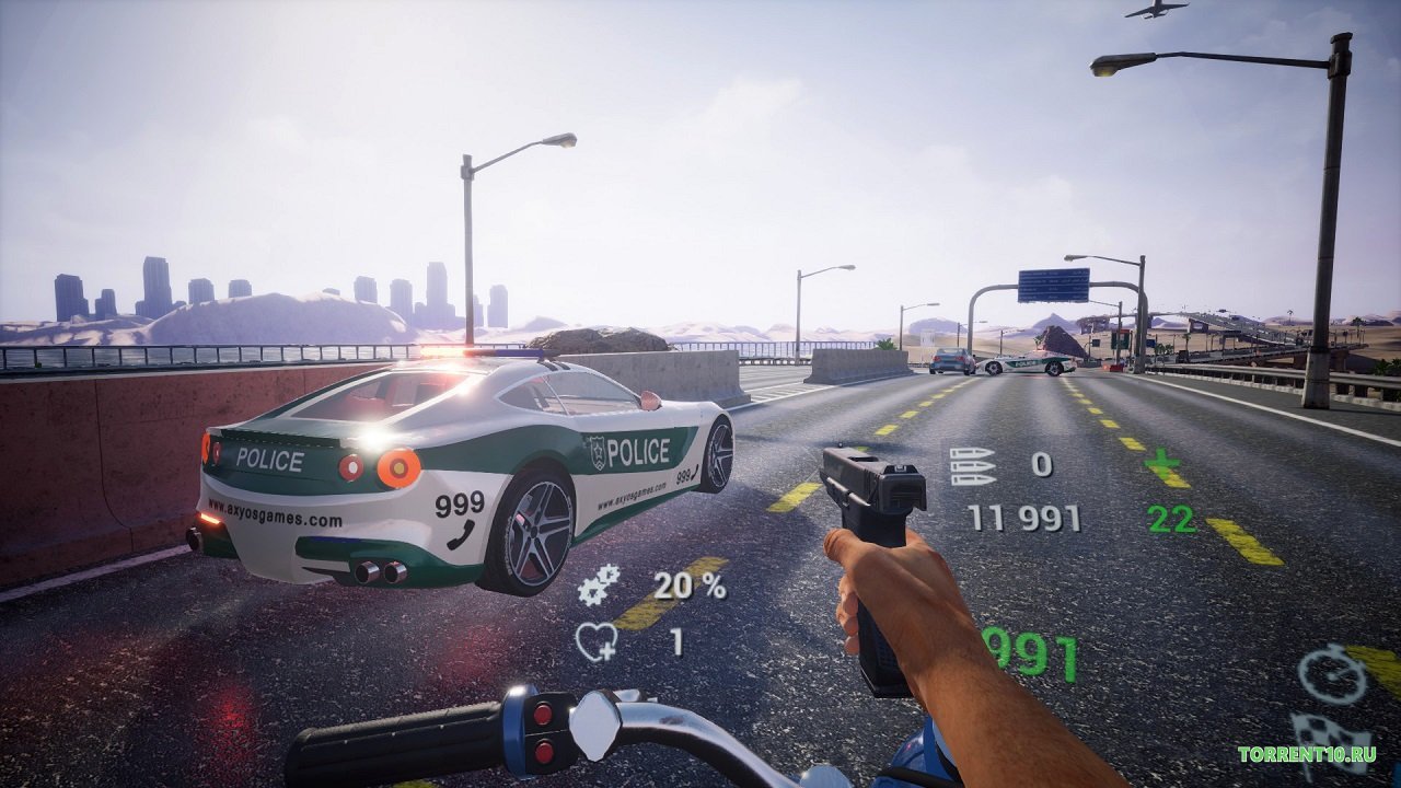 Bike Rush — Скриншот №6