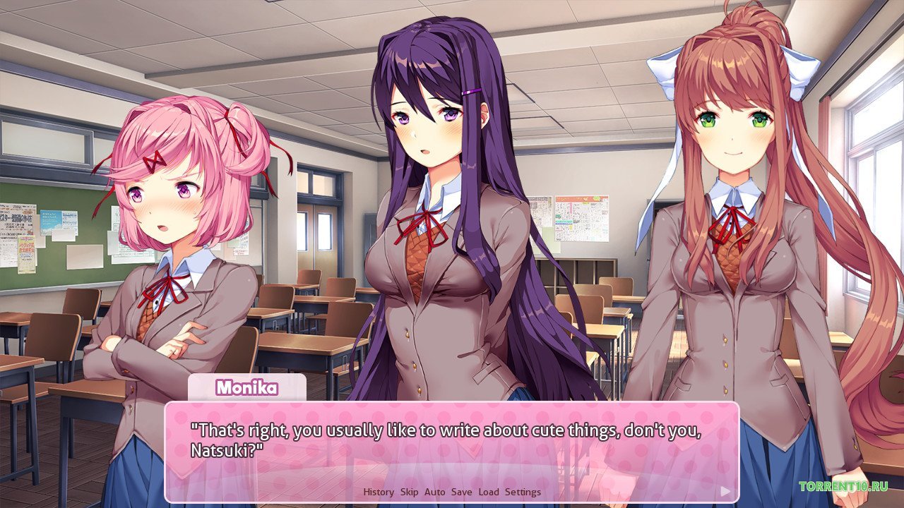 Doki Doki Literature Club — Скриншот №5