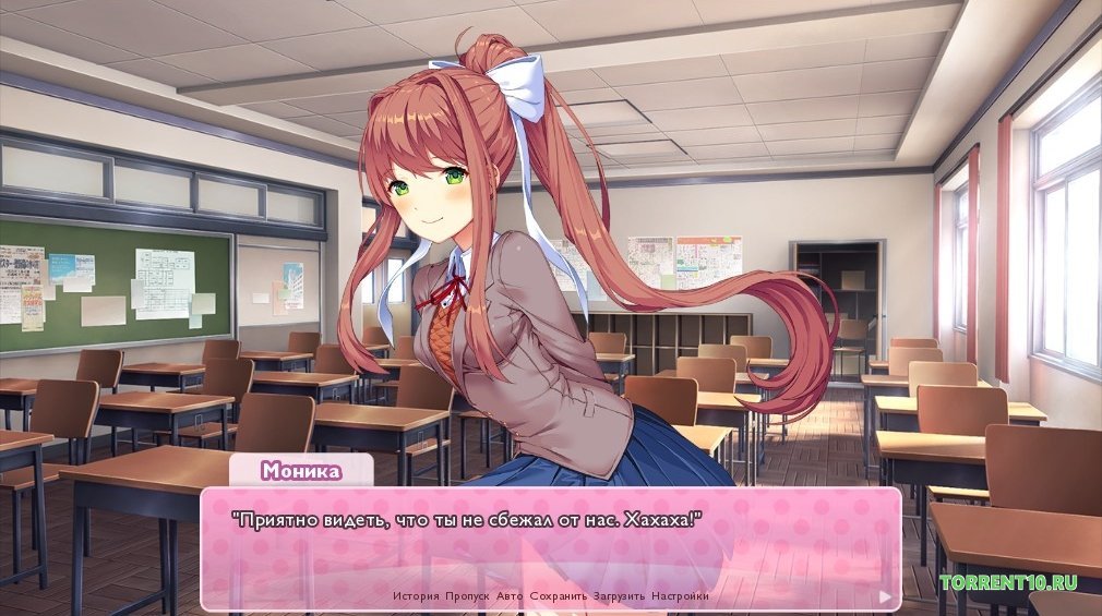 Doki Doki Literature Club — Скриншот №3