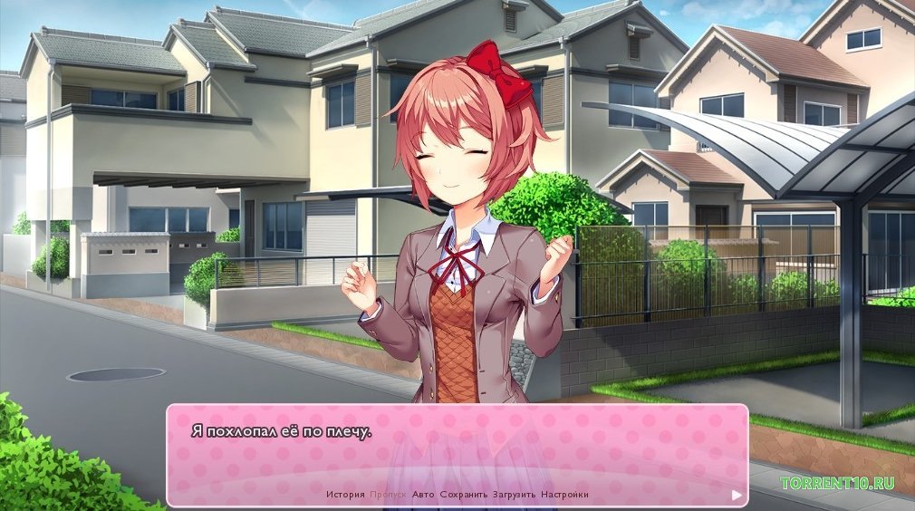 Doki Doki Literature Club — Скриншот №2