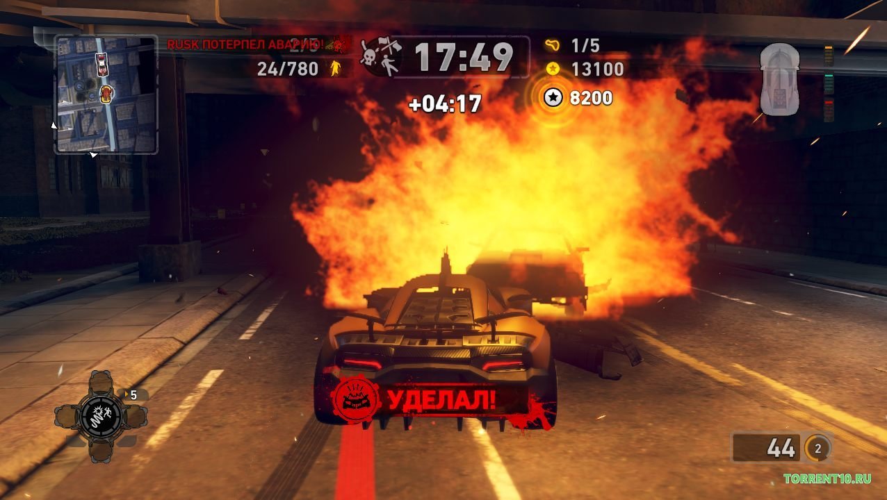 Carmageddon: Max Damage — Скриншот №3
