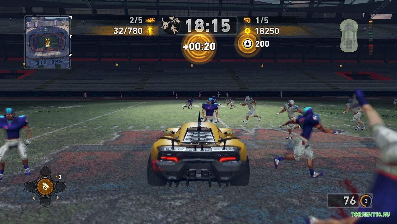 Carmageddon: Max Damage — Скриншот №4