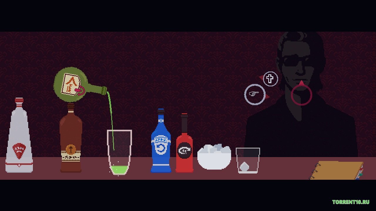 The Red Strings Club — Скриншот №2