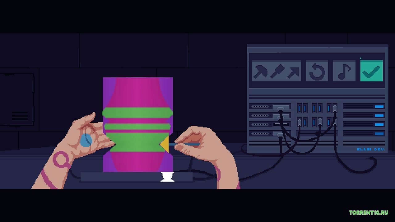 The Red Strings Club — Скриншот №4