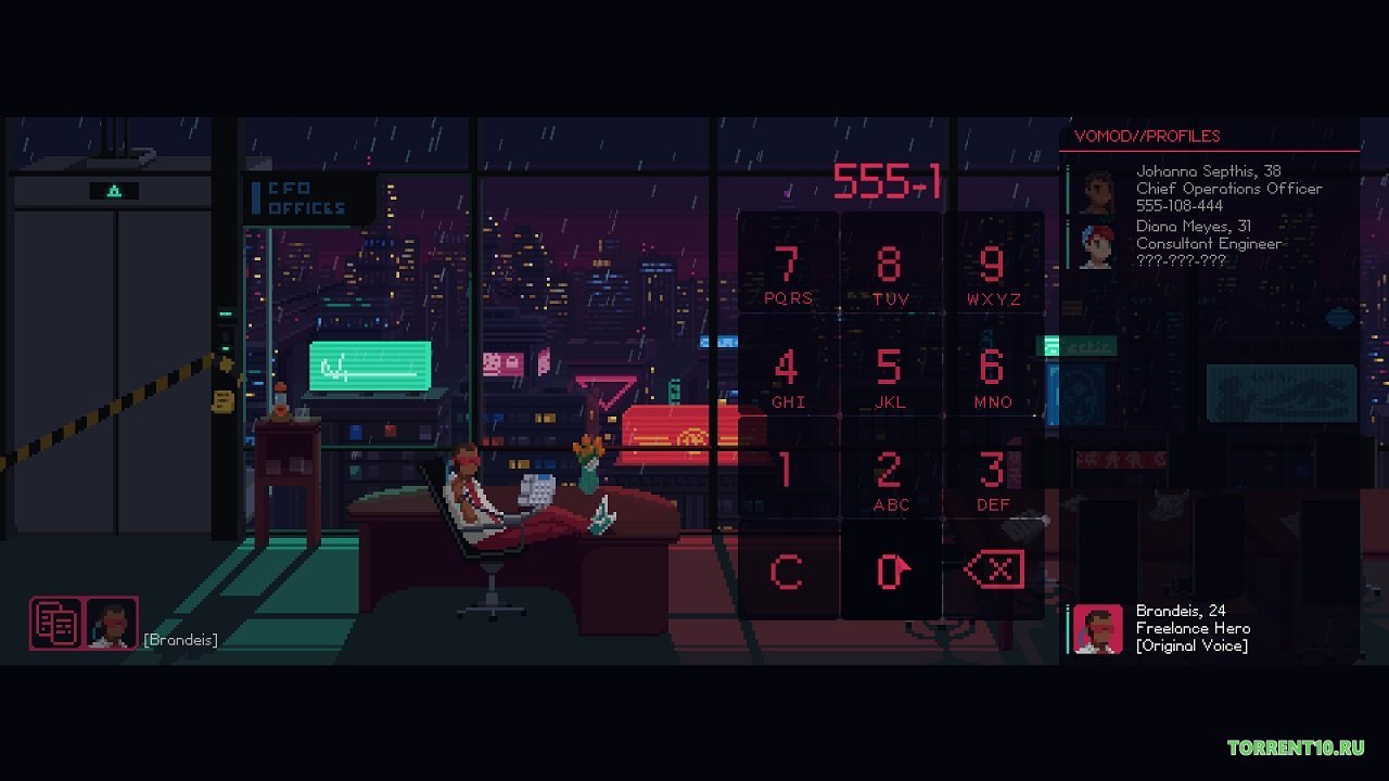 The Red Strings Club — Скриншот №5