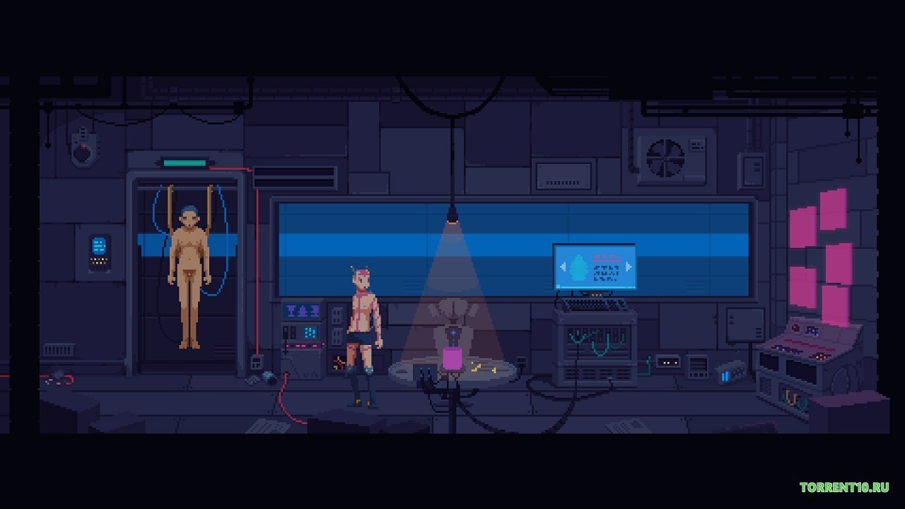 The Red Strings Club — Скриншот №3