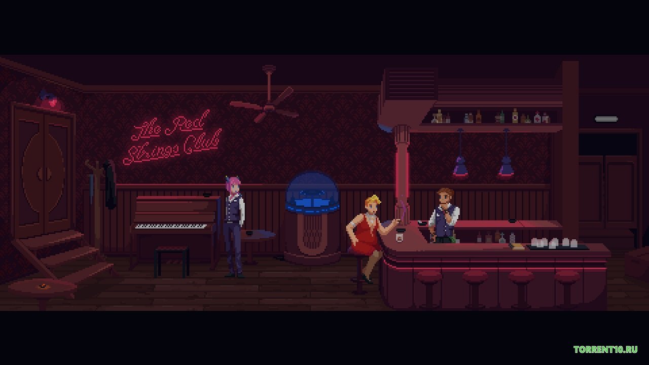The Red Strings Club — Скриншот №1