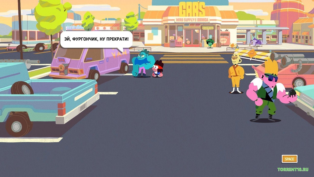 OK K.O.! Let’s Play Heroes — Скриншот №3