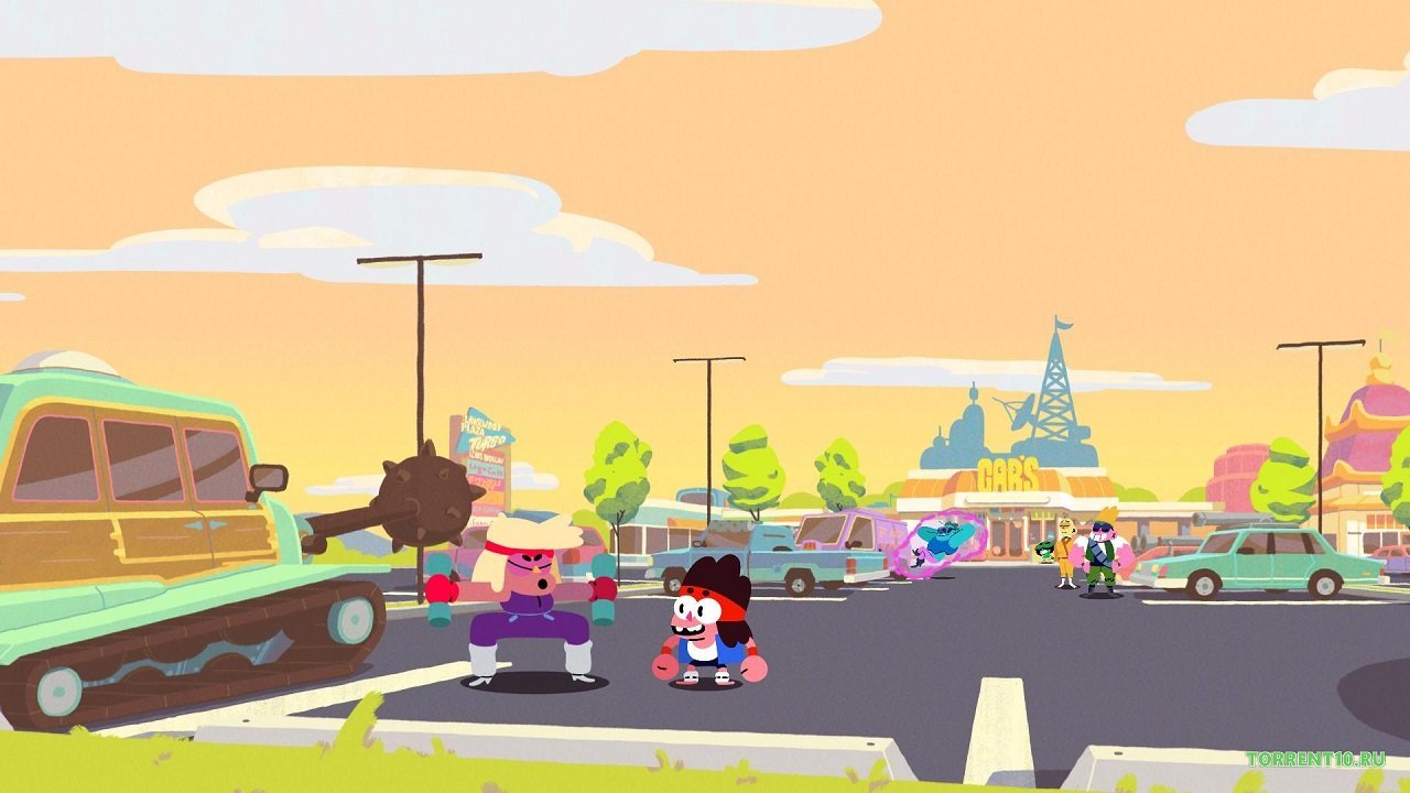 OK K.O.! Let’s Play Heroes — Скриншот №2