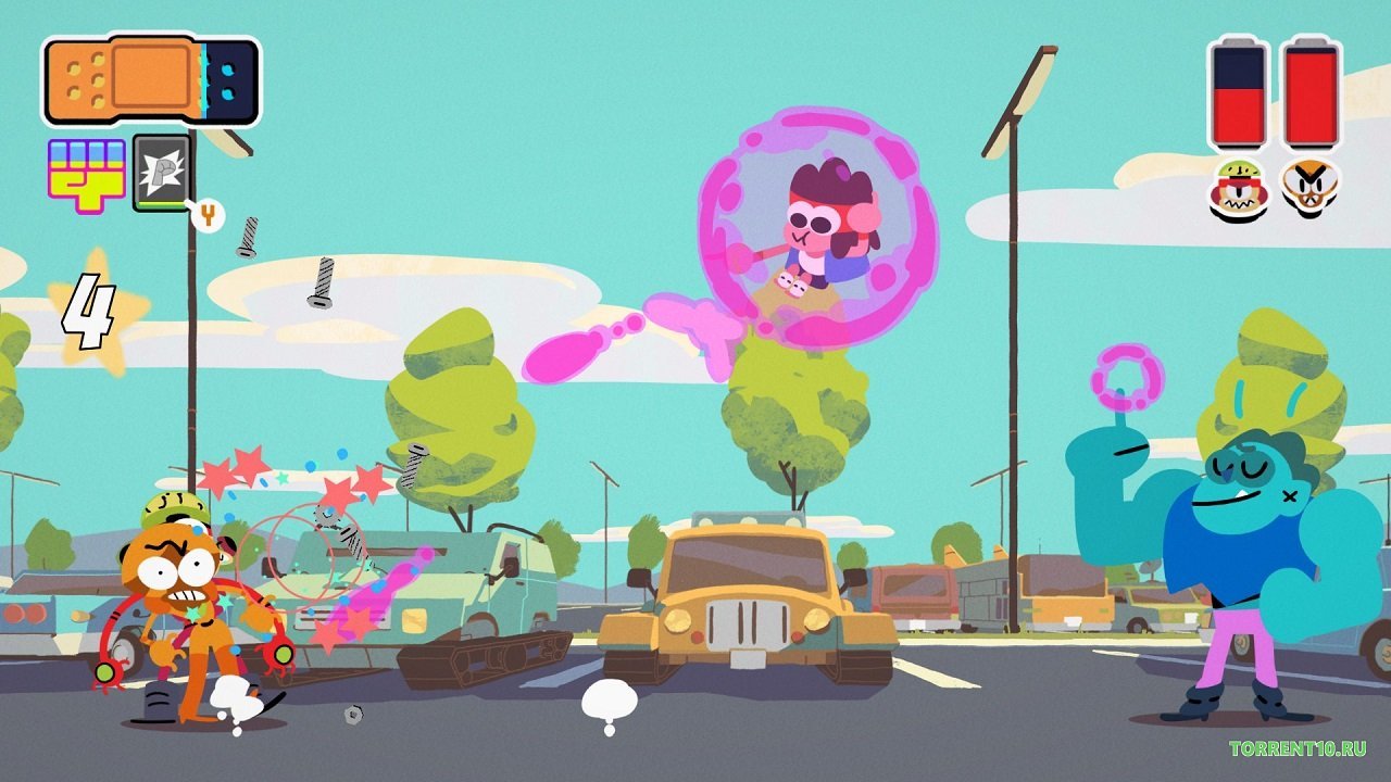 OK K.O.! Let’s Play Heroes — Скриншот №5