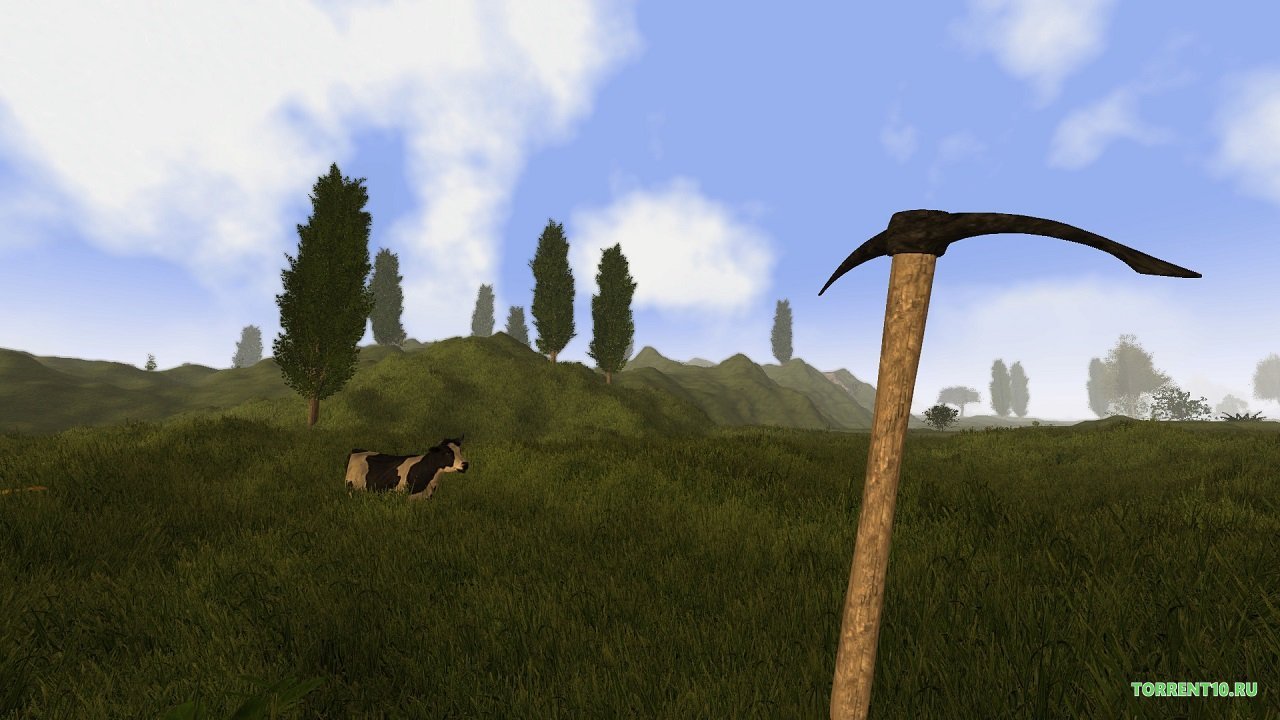 Rising World — Скриншот №1 Rising World — Скриншот №1