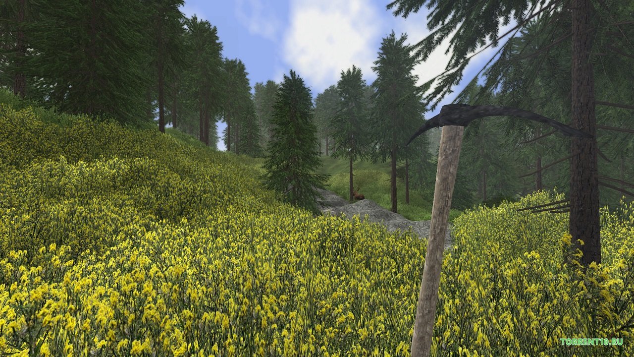 Rising World — Скриншот №3 Rising World — Скриншот №3