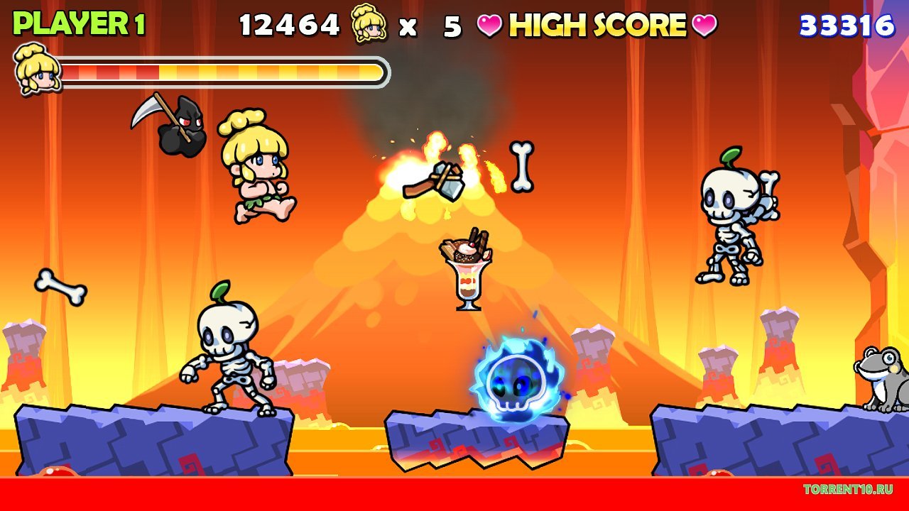 Wonder Boy Returns — Скриншот №5