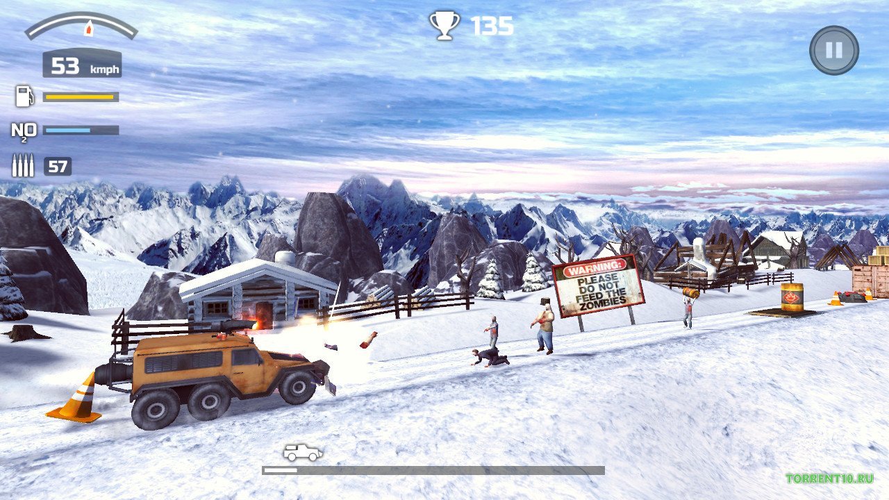 Zombie Derby 2 — Скриншот №5