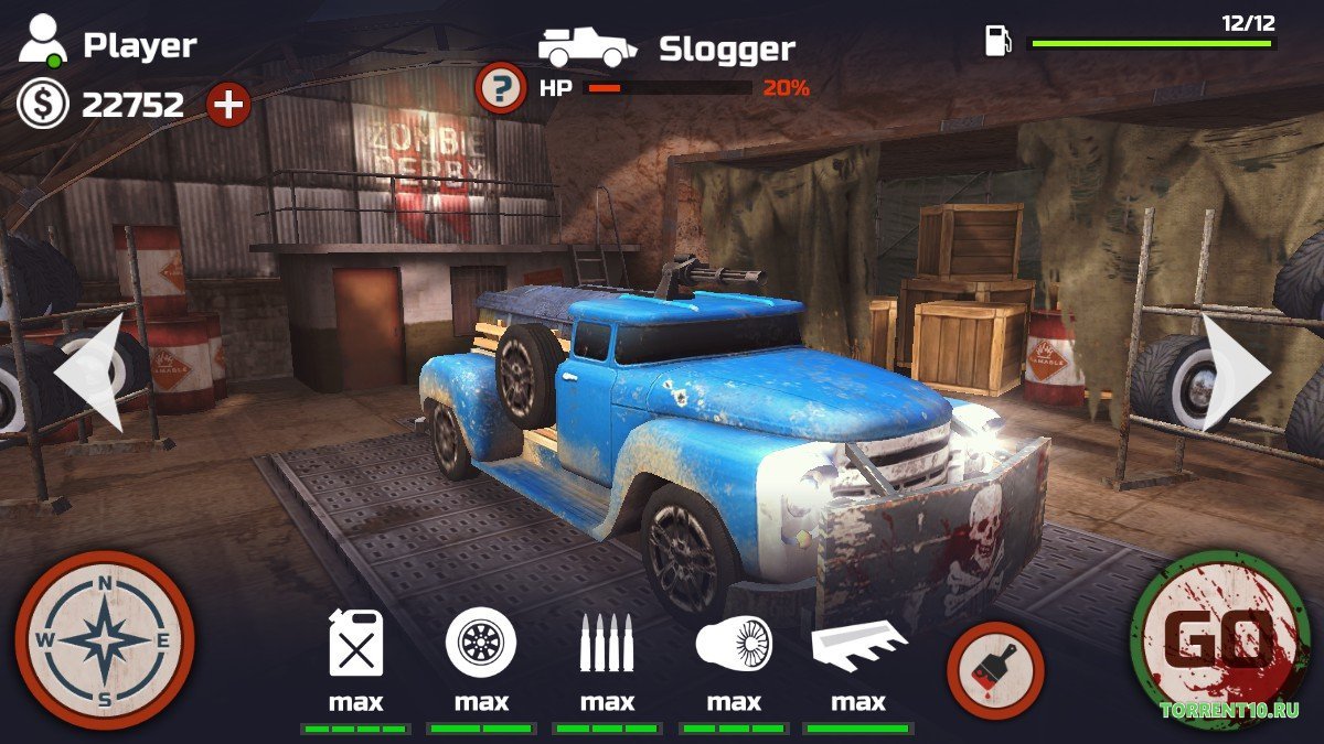 Zombie Derby 2 — Скриншот №6