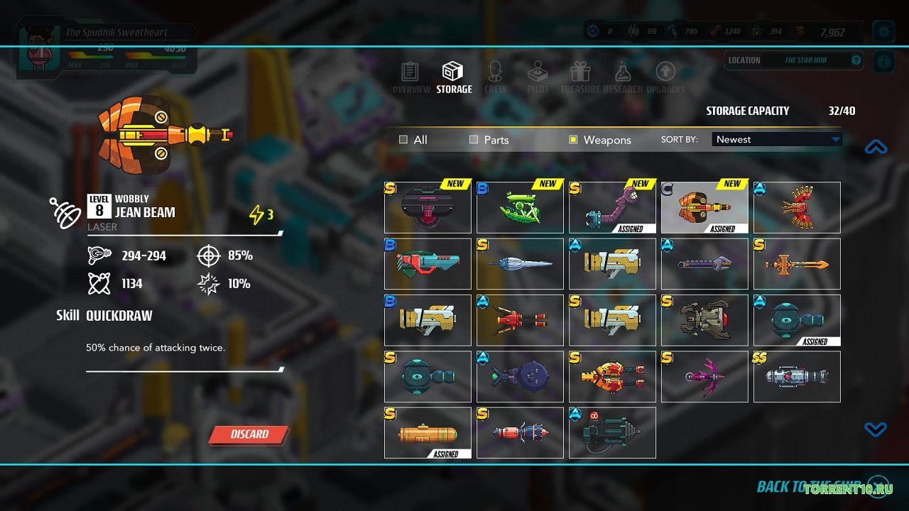 Holy Potatoes! We’re in Space?! — Скриншот №3 Holy Potatoes! We’re in Space?! — Скриншот №3