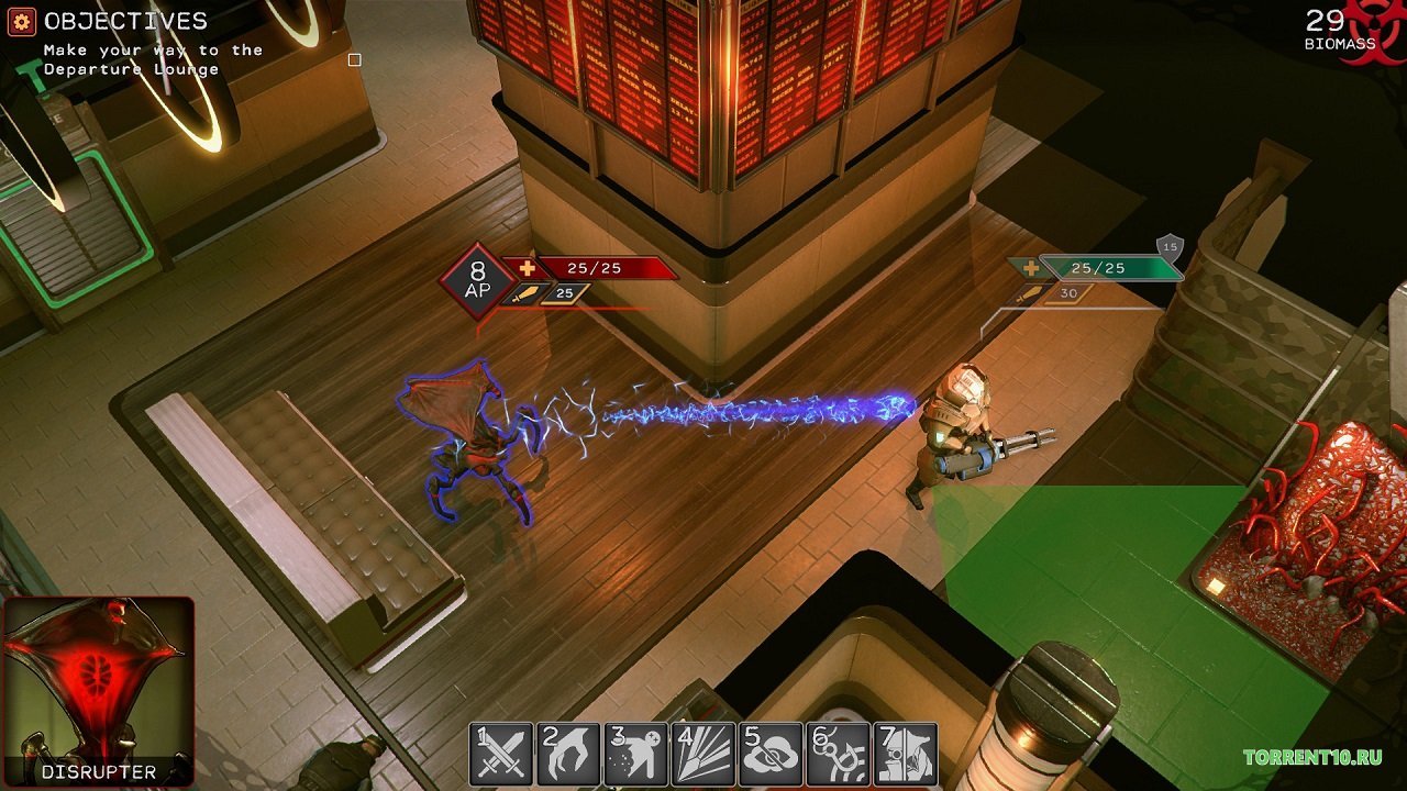 Attack of the Earthlings — Скриншот №6