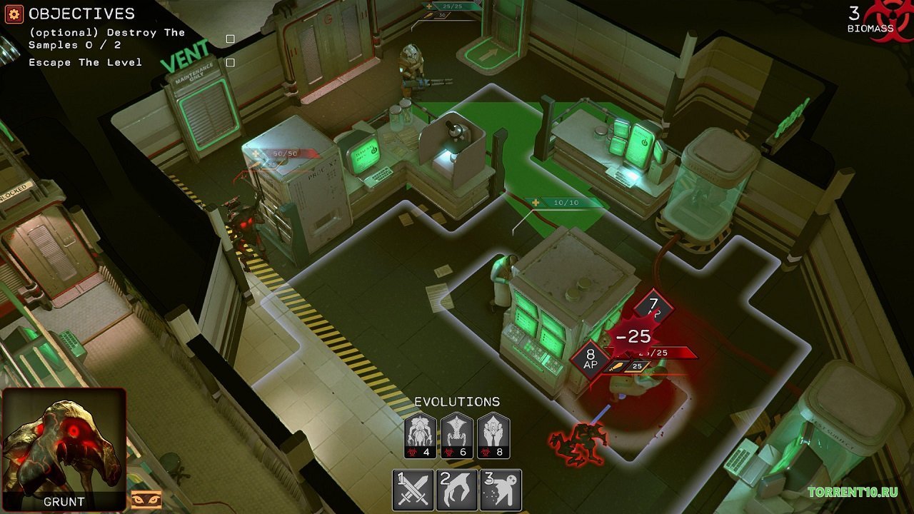 Attack of the Earthlings — Скриншот №5