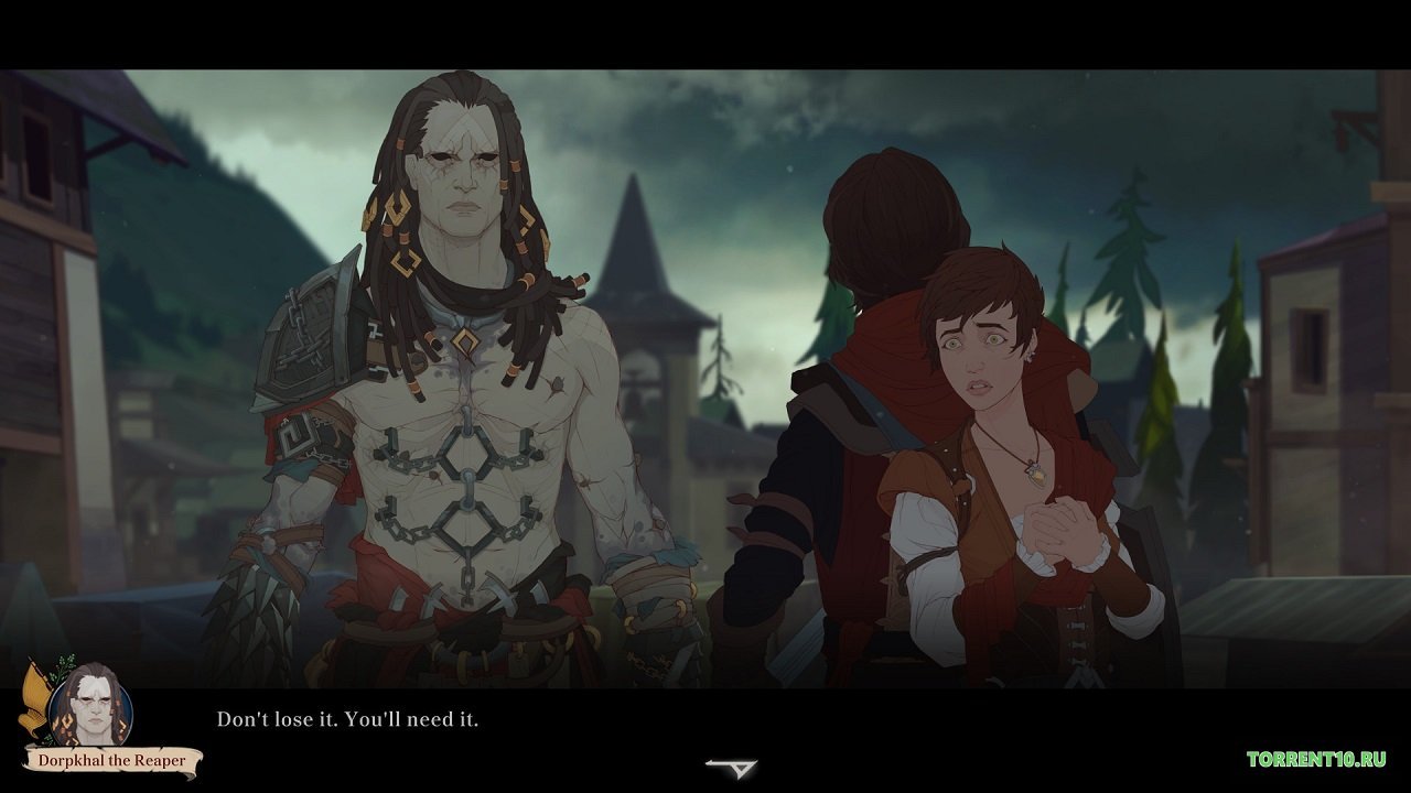 Ash of Gods Redemption — Скриншот №5 Ash of Gods Redemption — Скриншот №5