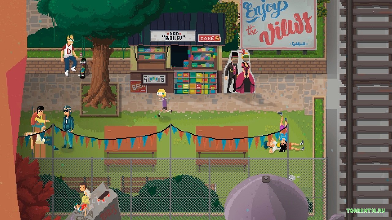 Crossing Souls — Скриншот №3