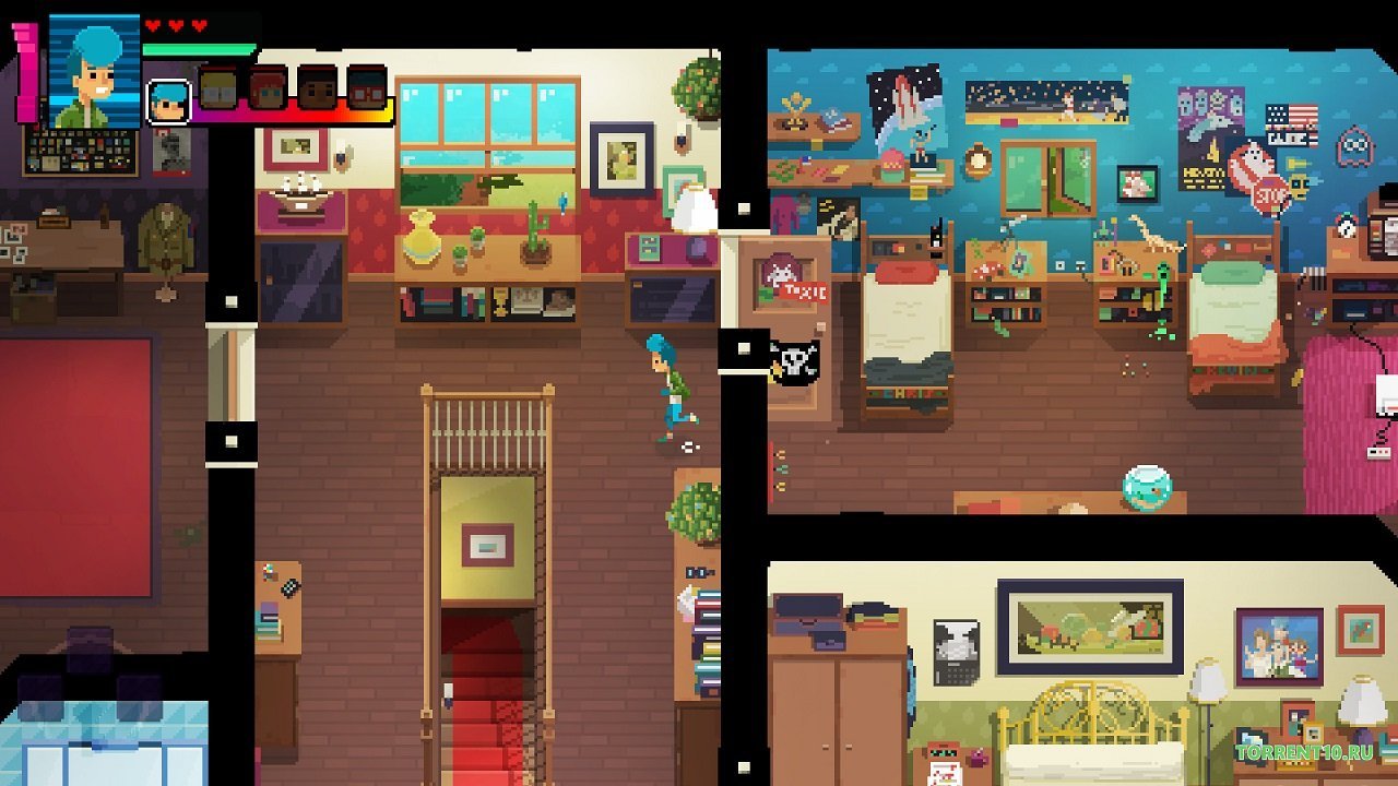 Crossing Souls — Скриншот №2