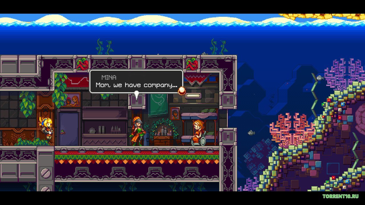 Iconoclasts — Скриншот №2