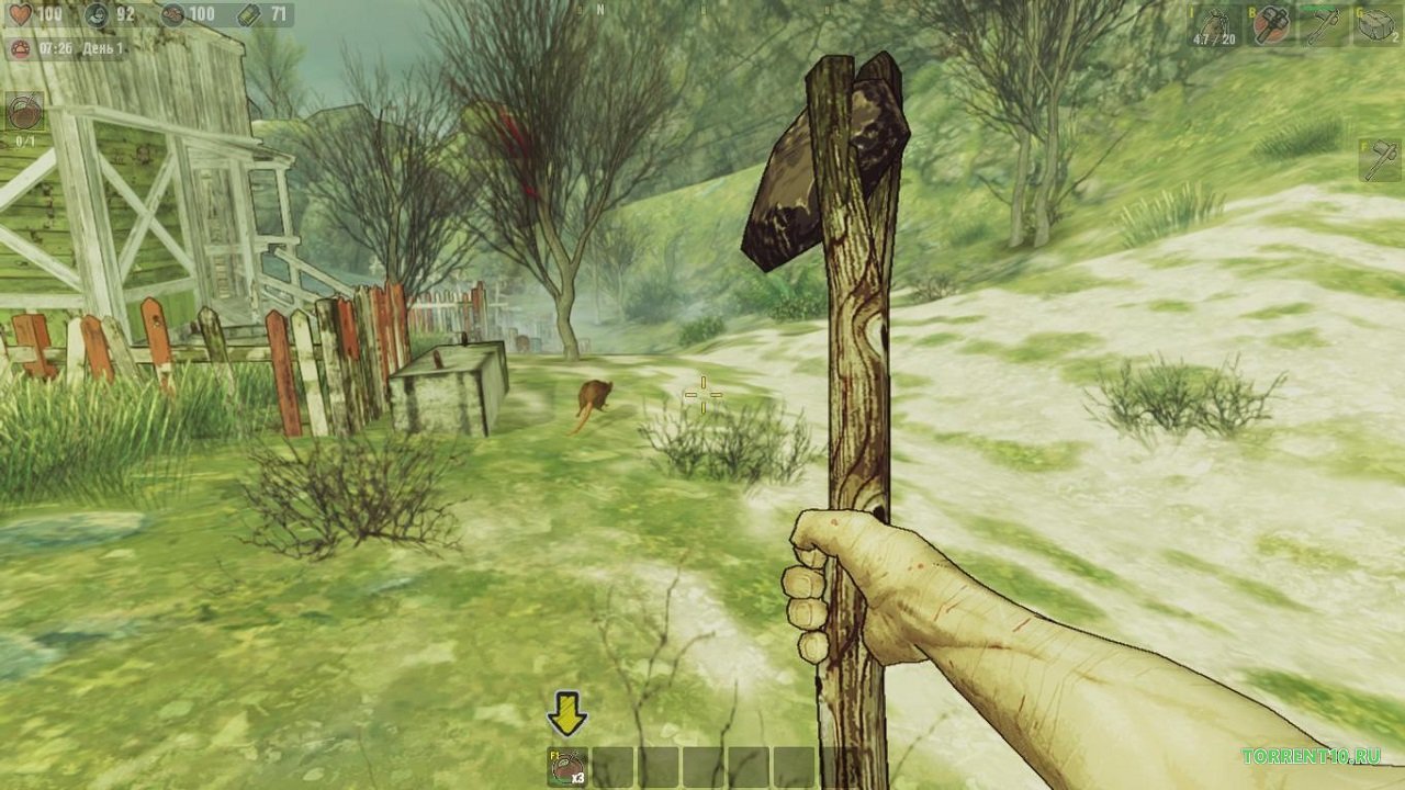 Shadows of Kurgansk — Скриншот №3