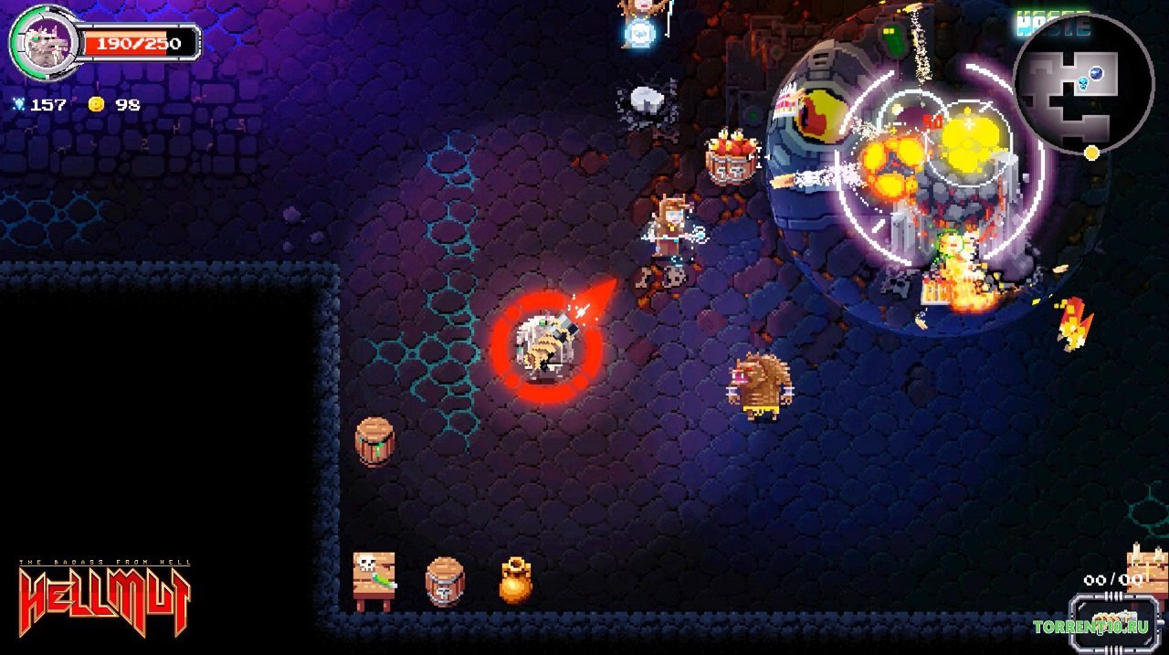 Hellmut The Badass From Hell — Скриншот №3