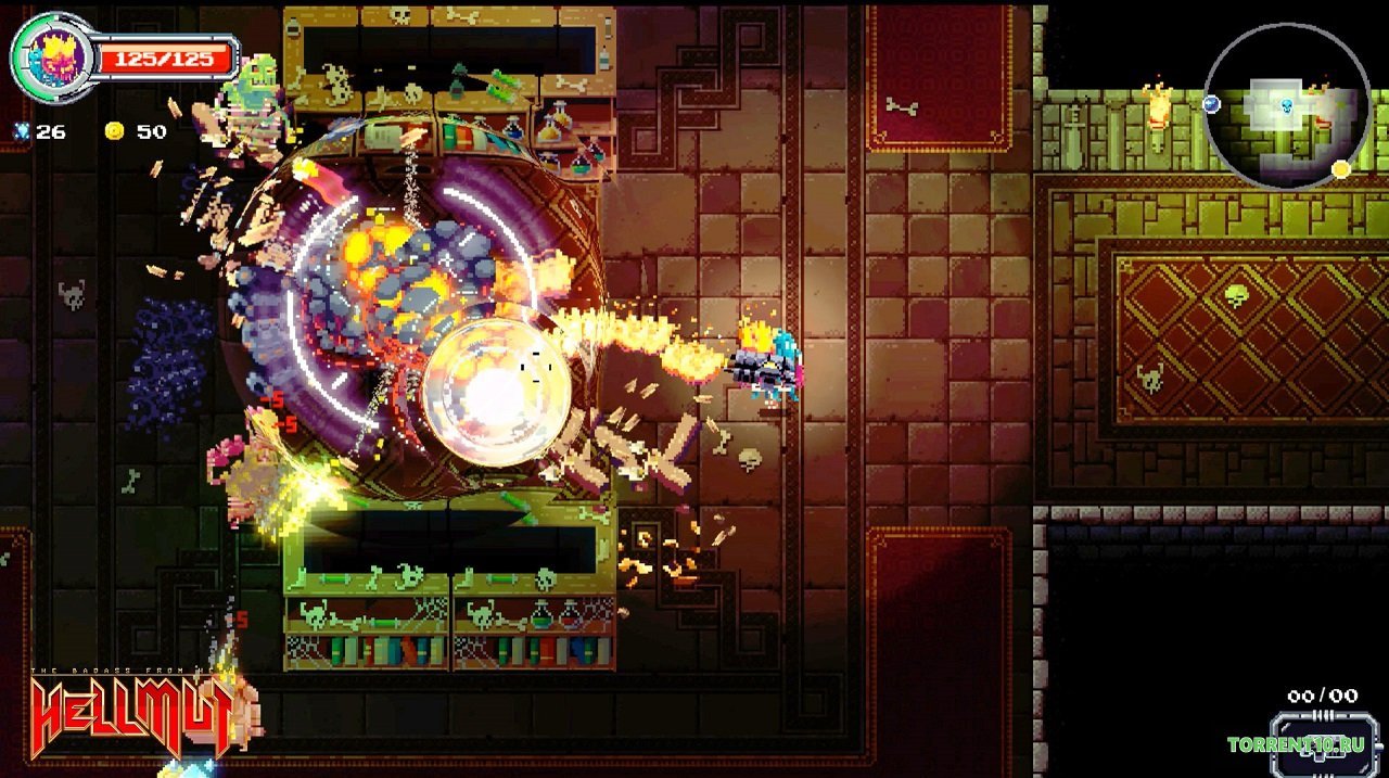 Hellmut The Badass From Hell — Скриншот №4