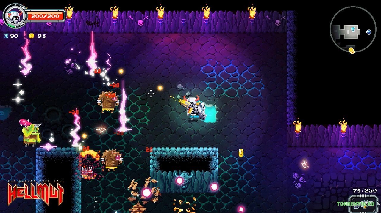 Hellmut The Badass From Hell — Скриншот №1