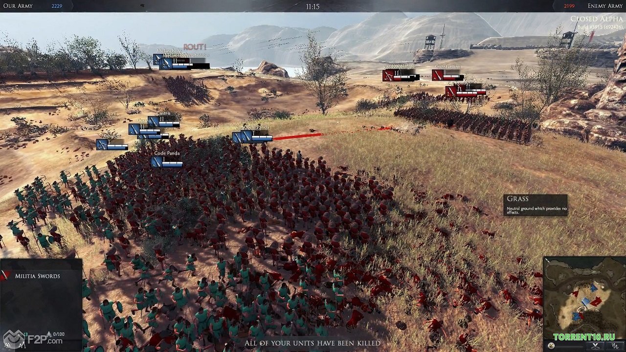 Total War Arena — Скриншот №4