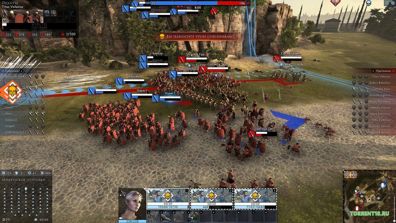 Total War Arena — Скриншот №2