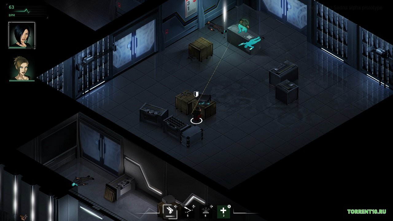 Fear Effect Sedna — Скриншот №3