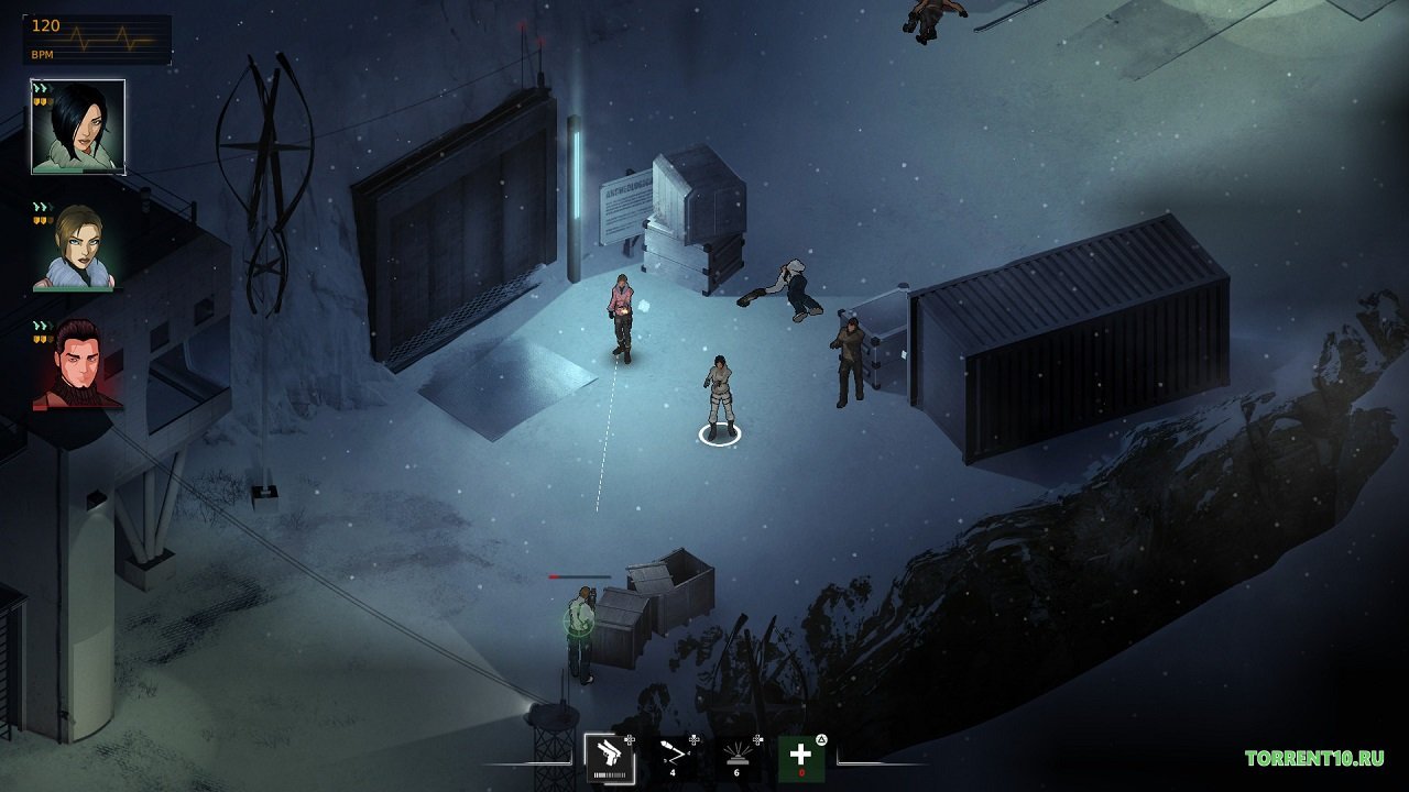 Fear Effect Sedna — Скриншот №5